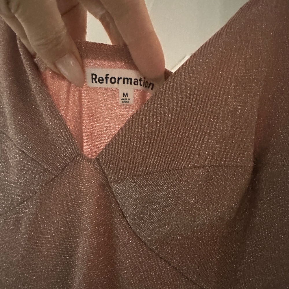 EUC Reformation Disco Dress - Picture 5 of 6